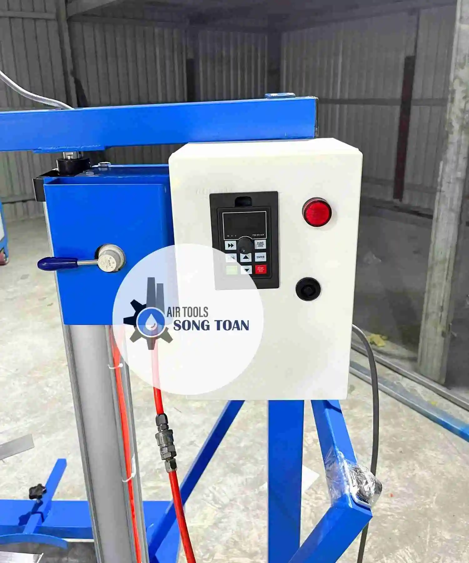 máy khuấy sơn 2 HP