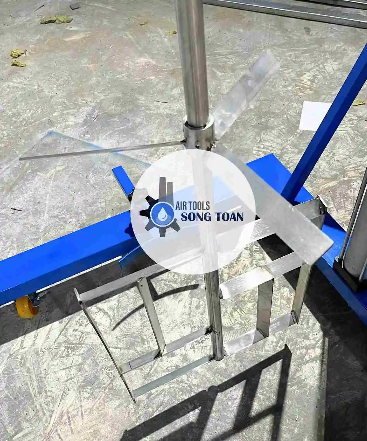 máy khuấy sơn 2 HP