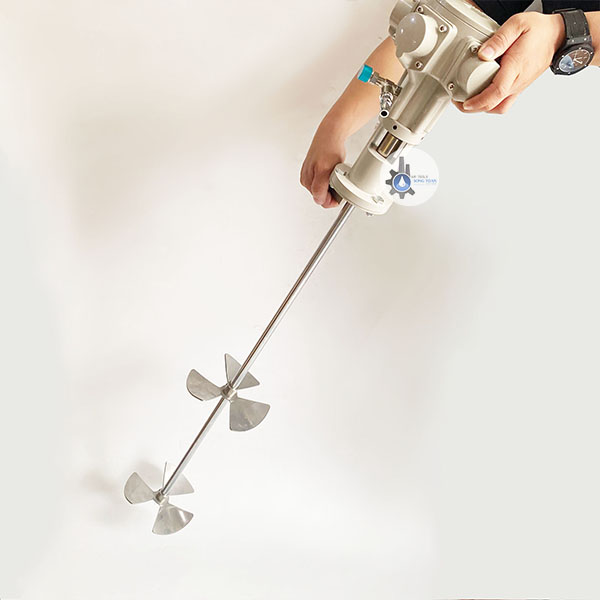 Máy khuấy hóa chất