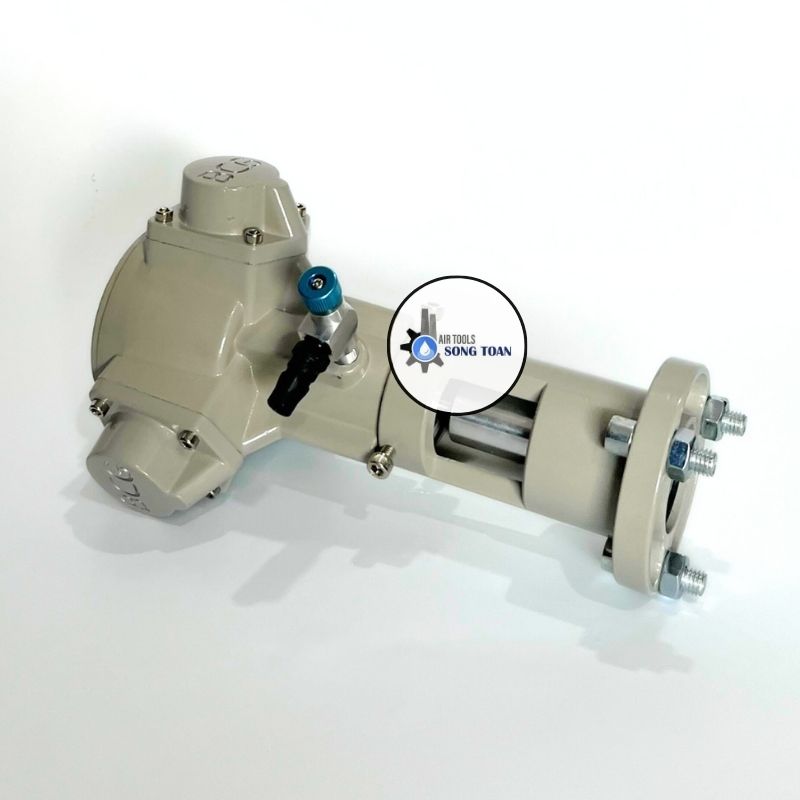 Motor hơi khí nén công suất nhỏ 3 piston 0.25HP