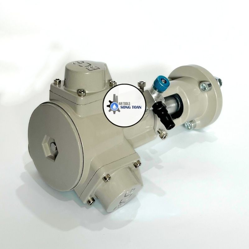 Motor hơi khí nén công suất nhỏ 3 piston 0.25HP