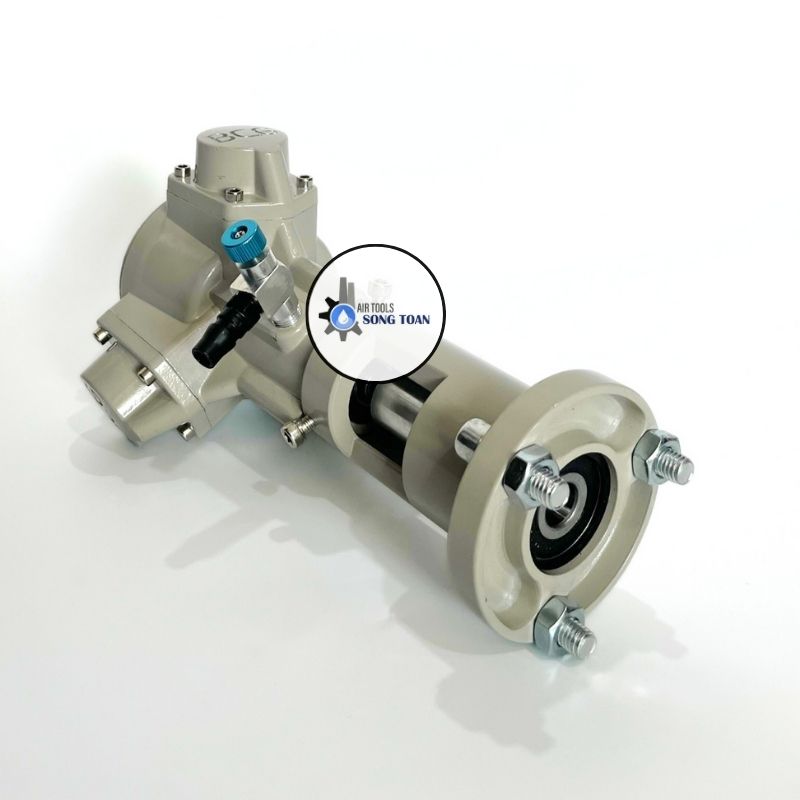 Motor hơi khí nén công suất nhỏ 3 piston 0.25HP