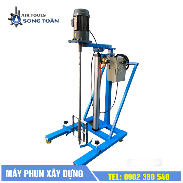 may khuay tron hoa chat