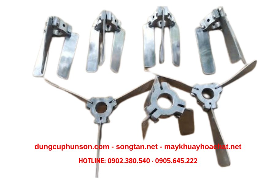 cánh khuấy tự bung