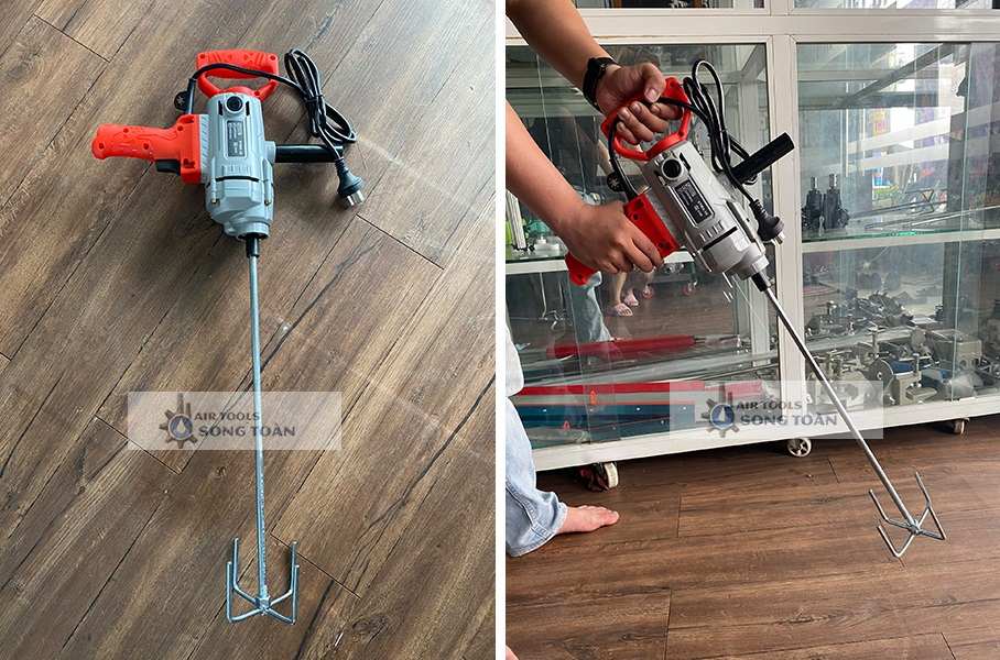 may khuay son cam tay mini