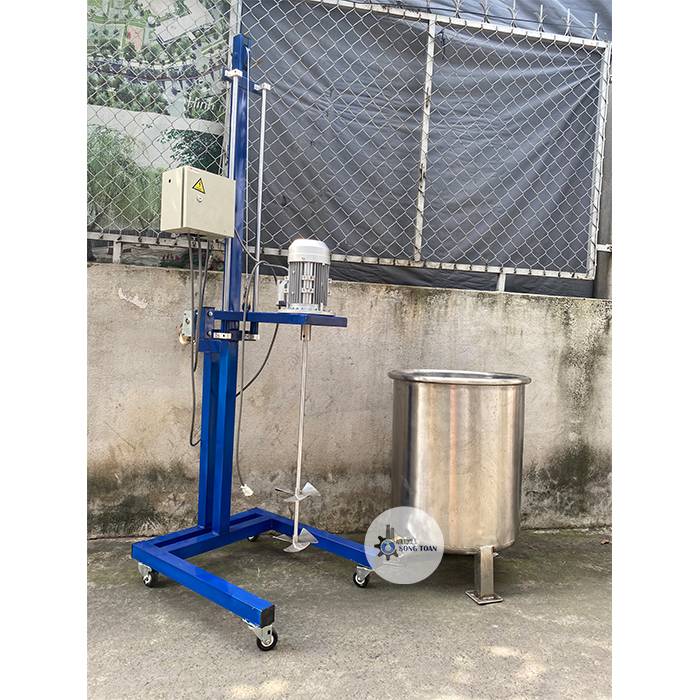 may khuay hoa chat rong roc