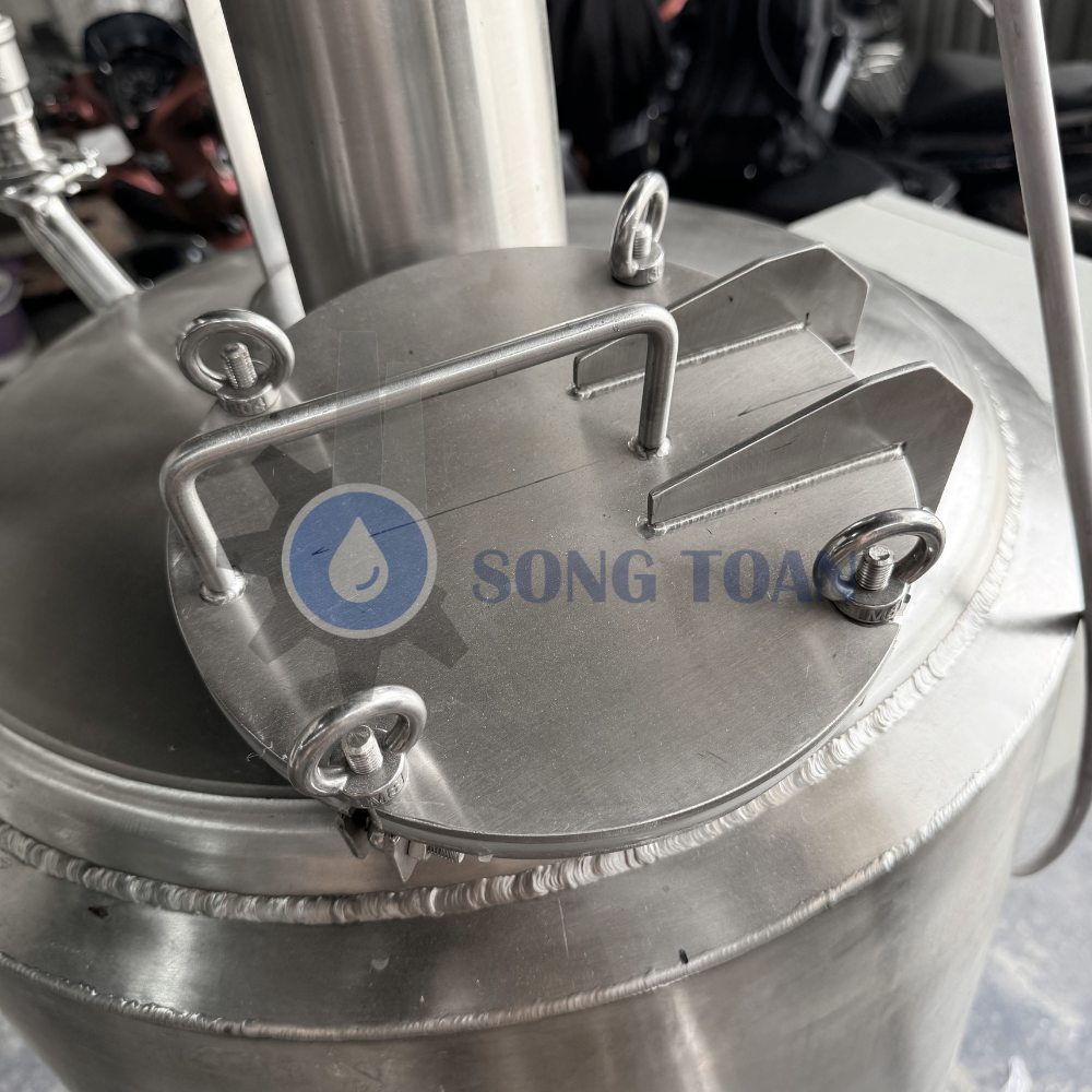 bồn khuấy thực phẩm