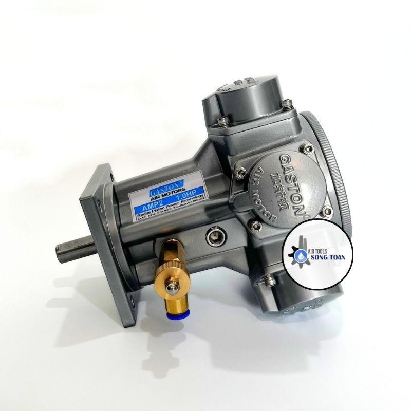 Motor khí nén tốc độ cao 5 piston 1HP