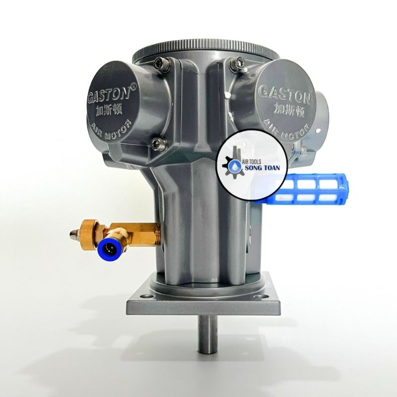 Motor khí nén tốc độ cao 5 piston 1HP