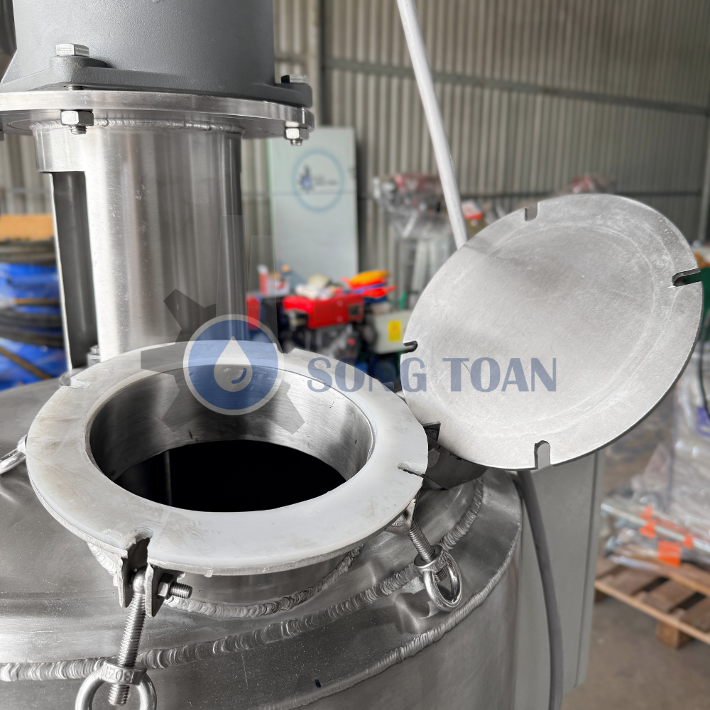 bồn khuấy thực phẩm