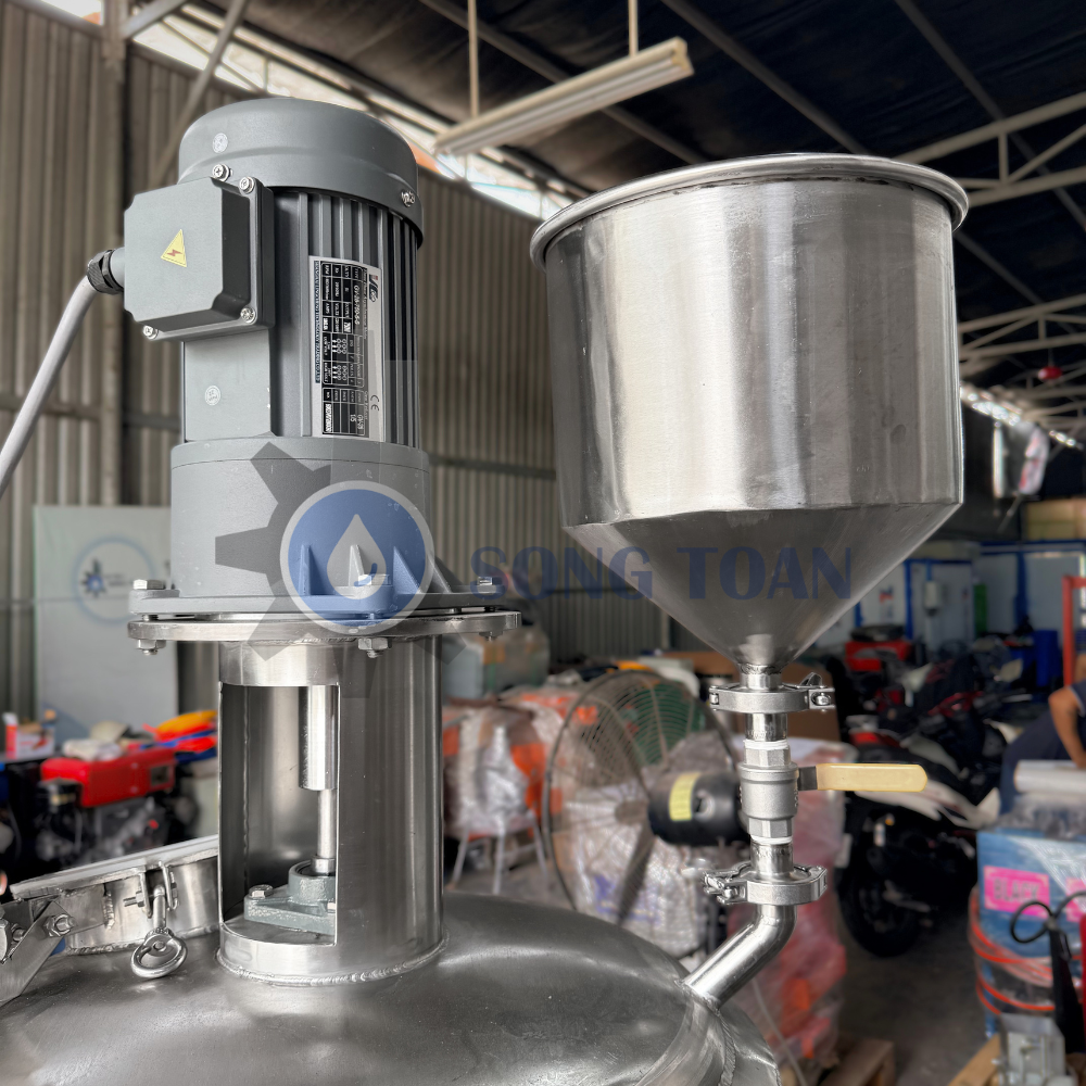 bồn khuấy thực phẩm