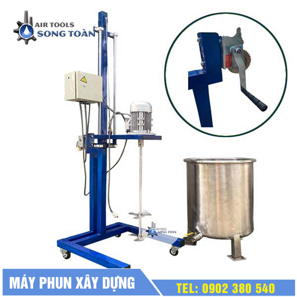 cau tao may khuay hoa chat