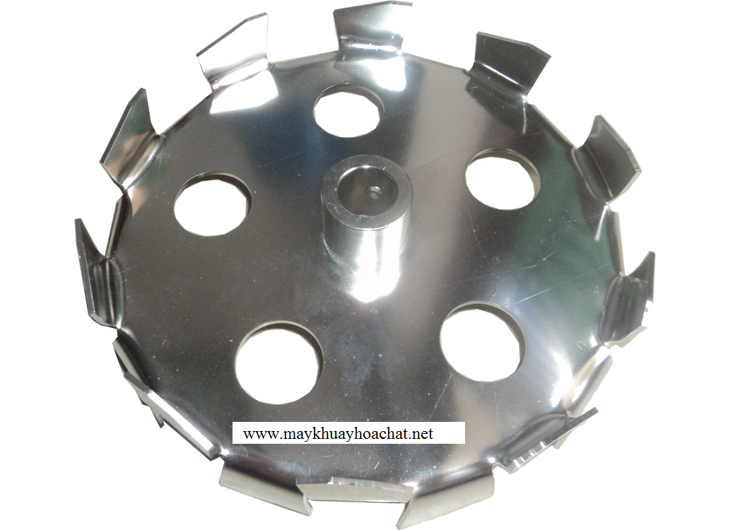 CÁNH KHUẤY SƠN PHÂN TÁN INOX 304/316 | NHẬN GIA CÔNG THEO YÊU CẦU