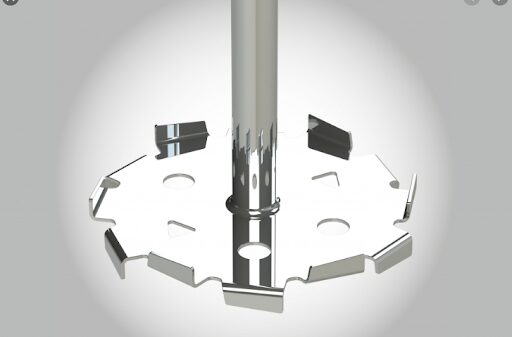 mau canh khuay dia co canh chem goc 60 do