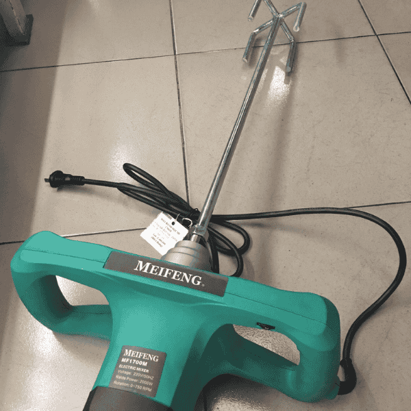 may danh bot tret tuong song toan