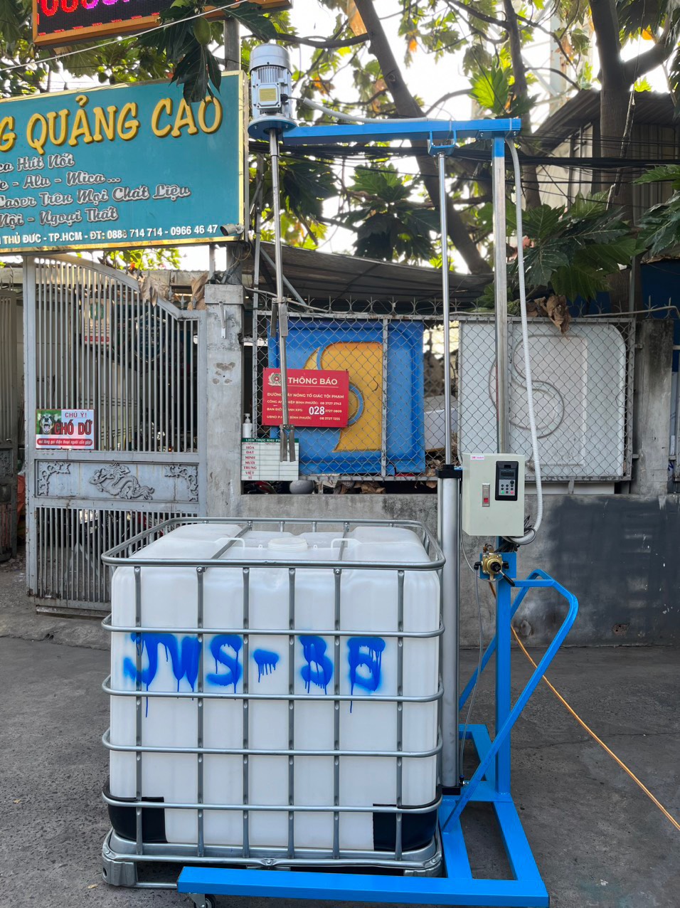 may khuay nang ha bon 1000l