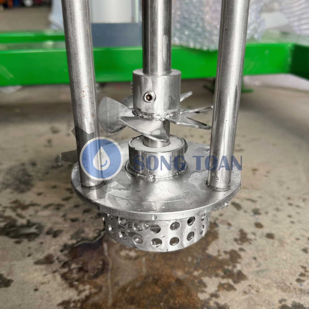 máy khuấy nhũ hóa 50L