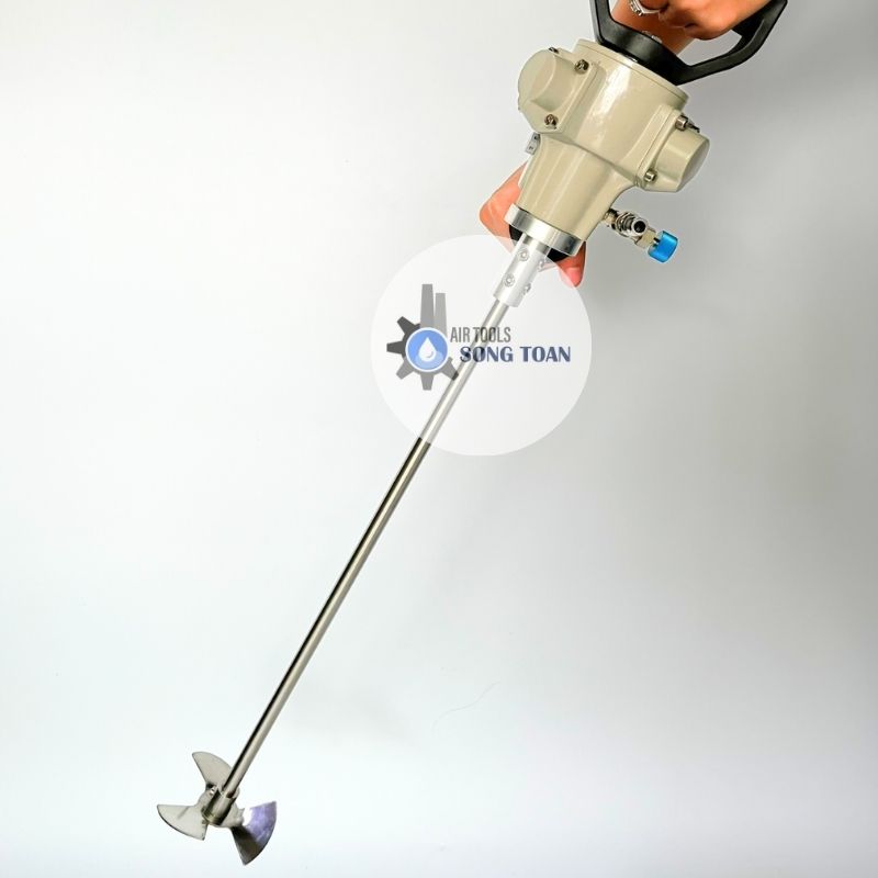 Máy khuấy sơn cầm tay dùng hơi khí nén