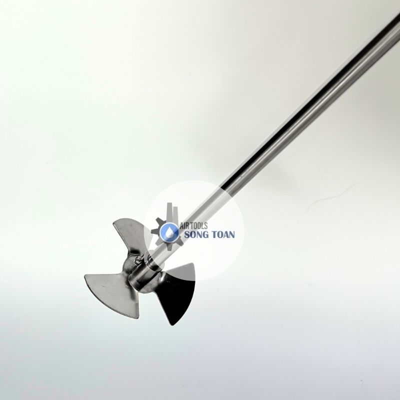 Máy khuấy sơn cầm tay dùng hơi khí nén