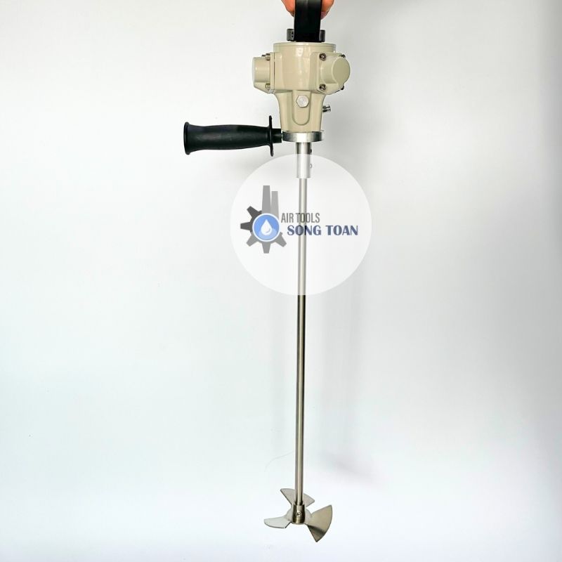 Máy khuấy sơn cầm tay dùng hơi khí nén