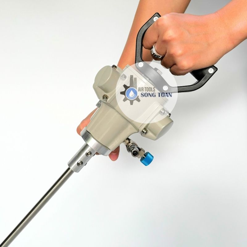 Máy khuấy sơn cầm tay dùng hơi khí nén