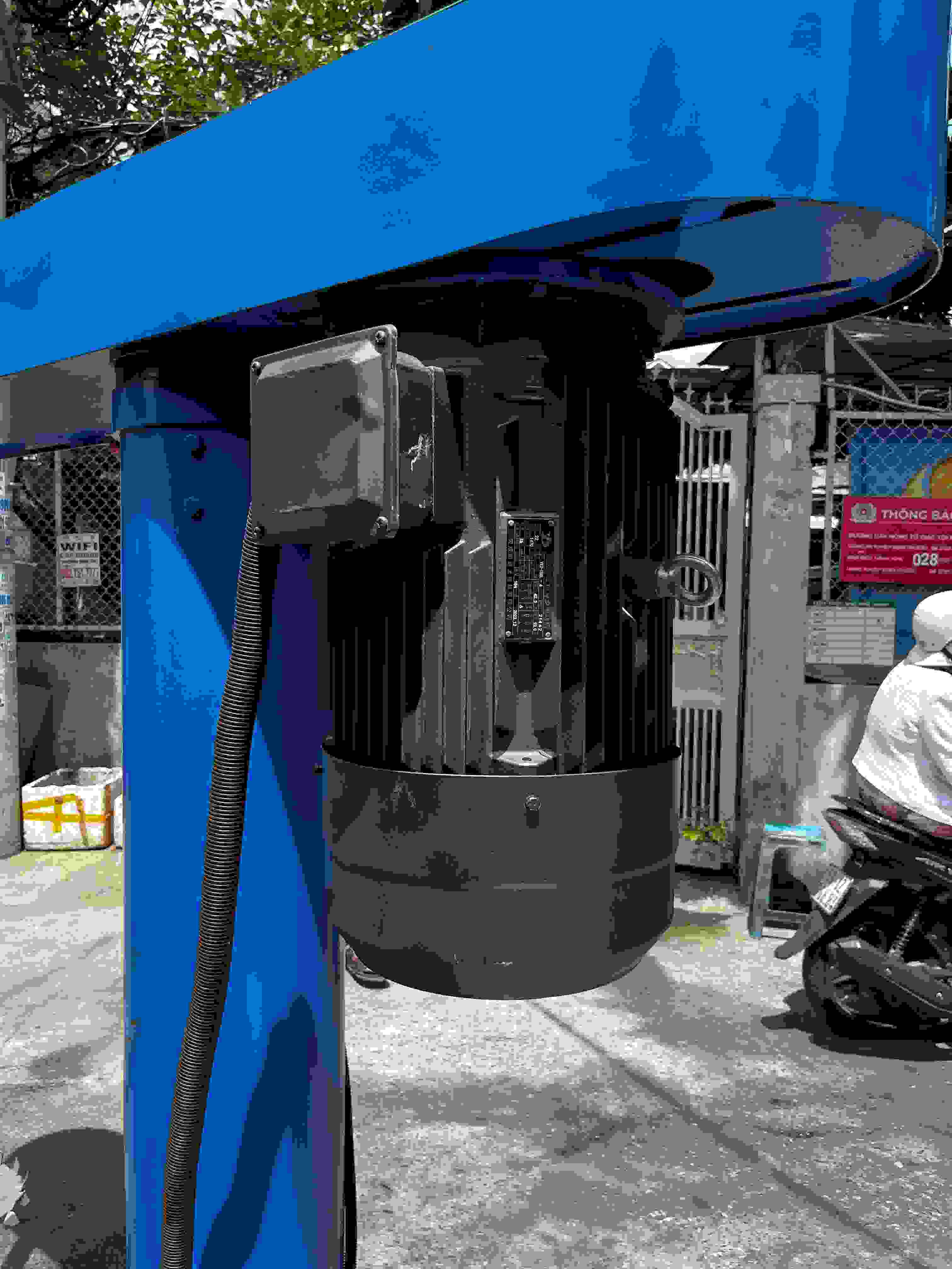 may khuay tron cong nghiep cong suat cao