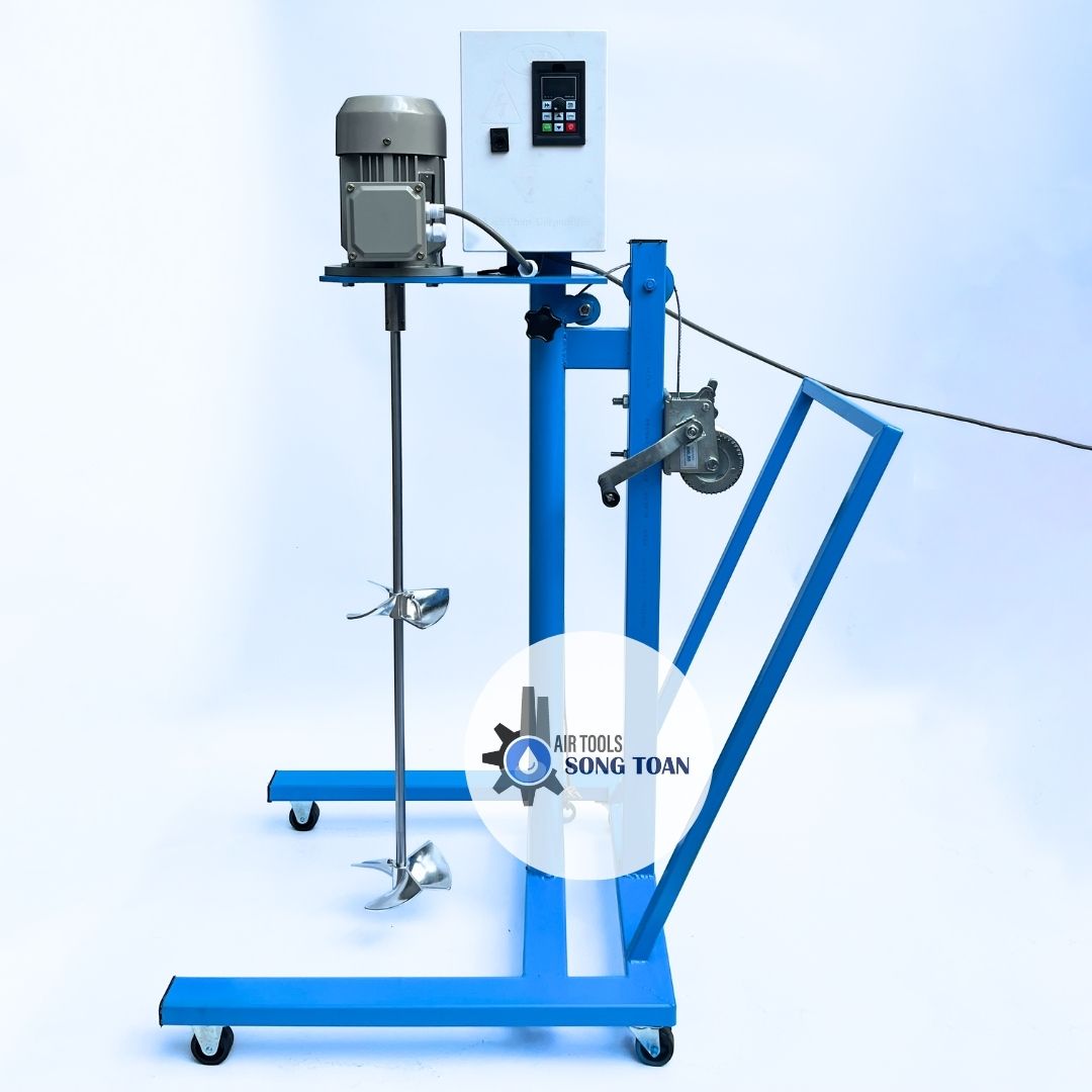 Máy khuấy trộn hóa chất