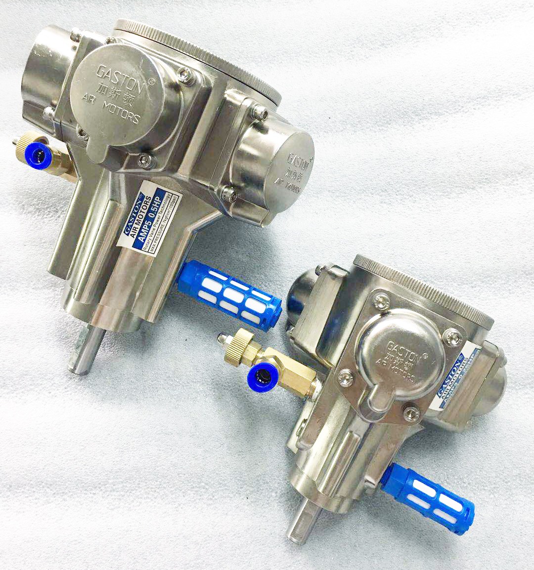 Máy khuấy motor 5 piston 3 piston