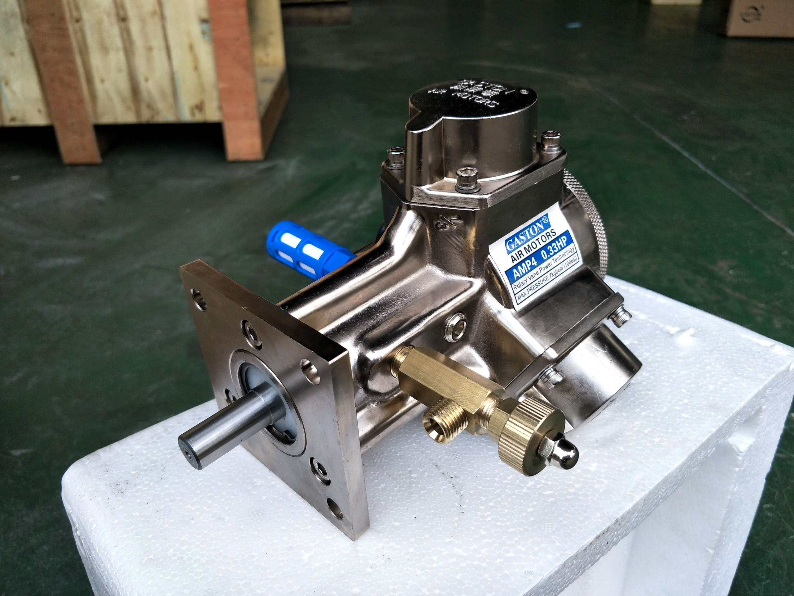 motor may khuay khi nen