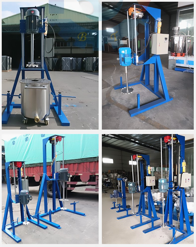 Máy khuấy sơn công nghiệp