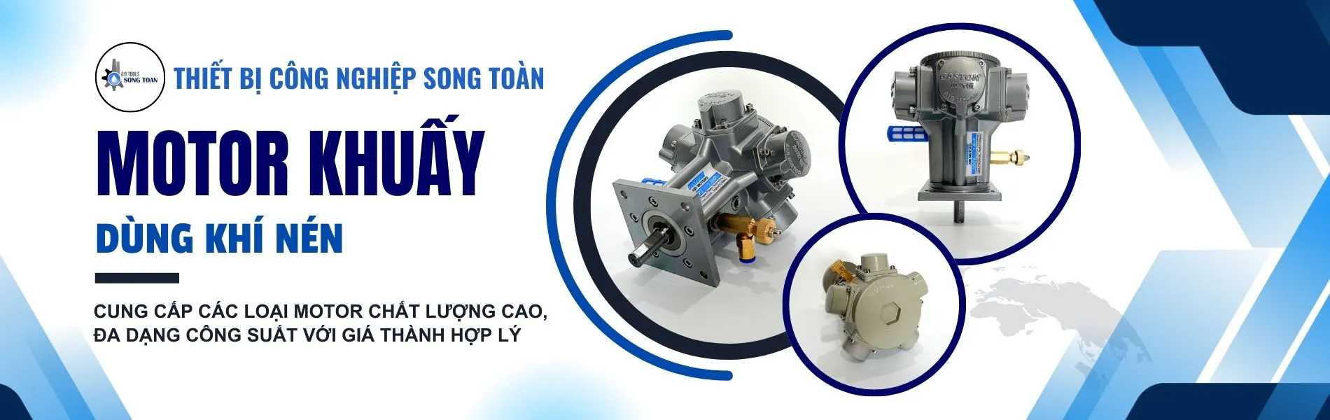 Motor Máy Khuấy An Toàn - Bền Bỉ