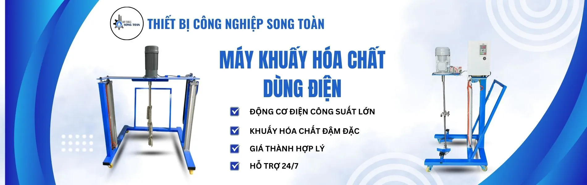 Máy Khuấy Dùng Điện