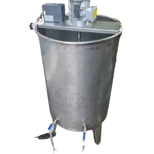 Máy Khuấy Hóa Chất Gá Ngang Bồn 200-500 lít