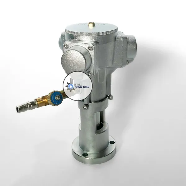 MOTOR HƠI KHÍ NÉN TỐC ĐỘ CAO 1/2HP 3 PISTON