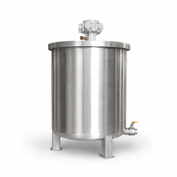 BỒN KHUẤY INOX 100 LÍT MOTOR HƠI 5 PISTON 1/2HP