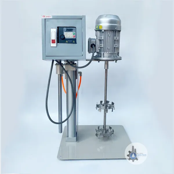 Máy Khuấy Trộn Nâng Hạ Tự Động Điện 220V