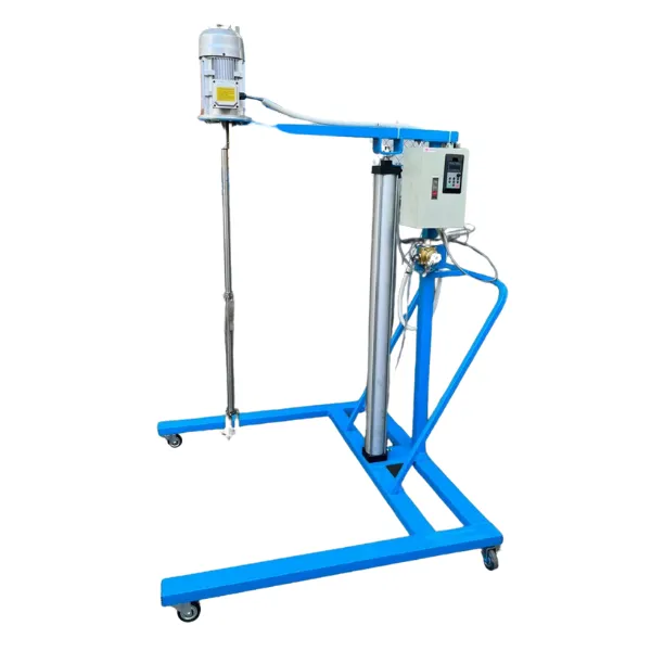 MÁY KHUẤY NÂNG HẠ TỰ ĐỘNG THÙNG IBC 1000L 