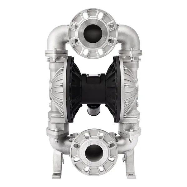 Bơm Màng Khí Nén 3 - Thân Inox - 568 LPM QBY3-80-I