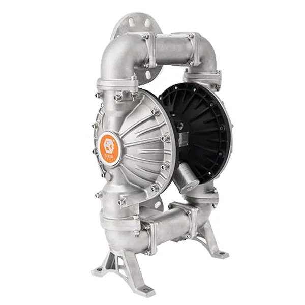 Bơm Màng Khí Nén 3 - Thân Inox - 568 LPM QBY3-80-I