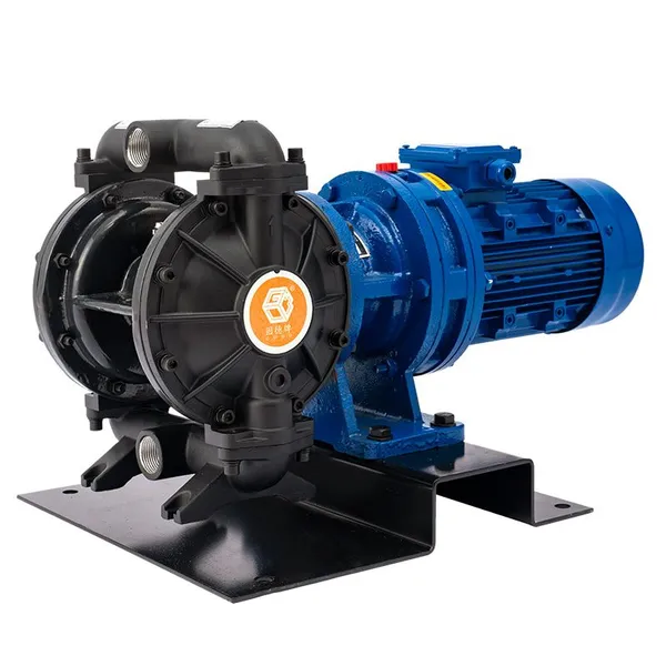 Bơm Màng Điện 1 - Thân Hợp Kim Nhôm - 48 LPM BFD-25-N