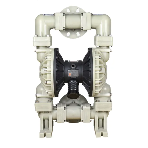  Bơm Màng Khí Nén 4 - Thân Nhựa PP - 568 LPM QBY3-100-PP