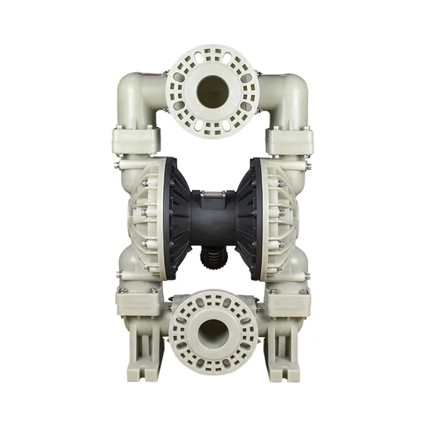  Bơm Màng Khí Nén 4 - Thân Nhựa PP - 568 LPM QBY3-100-PP