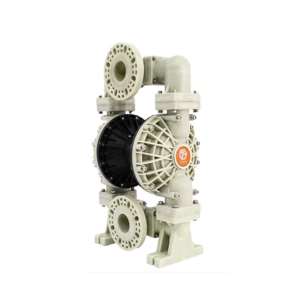  Bơm Màng Khí Nén 4 - Thân Nhựa PP - 568 LPM QBY3-100-PP