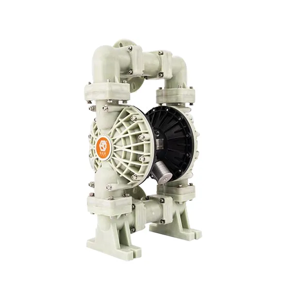 Bơm Màng Khí Nén 4 - Thân Nhựa PP - 568 LPM QBY3-100-PP