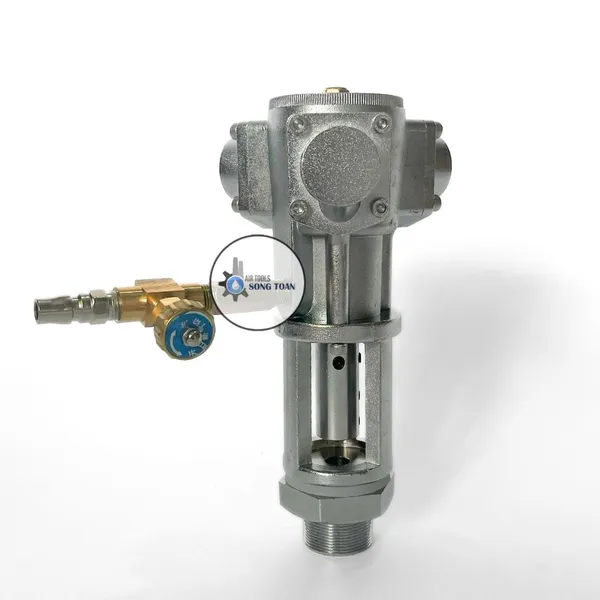 MOTOR HƠI KHÍ NÉN TỐC ĐỘ CAO 1/4HP 3 PISTON