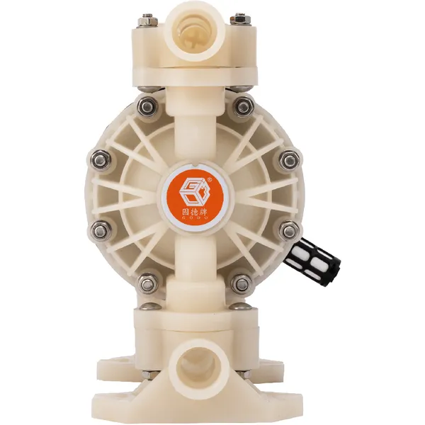 Bơm Màng Khí Nén 1 - Thân TEFLON - 57 LPM QBY3-25-T