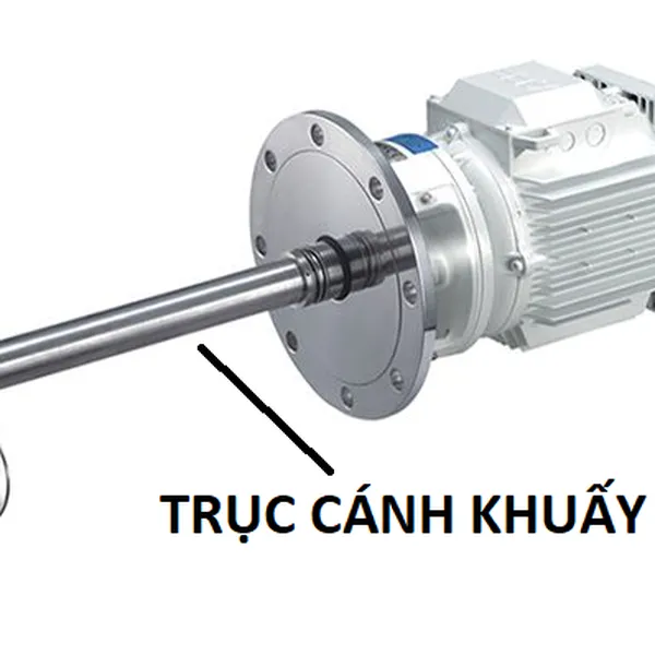 TRỤC CÁNH KHUẤY INOX