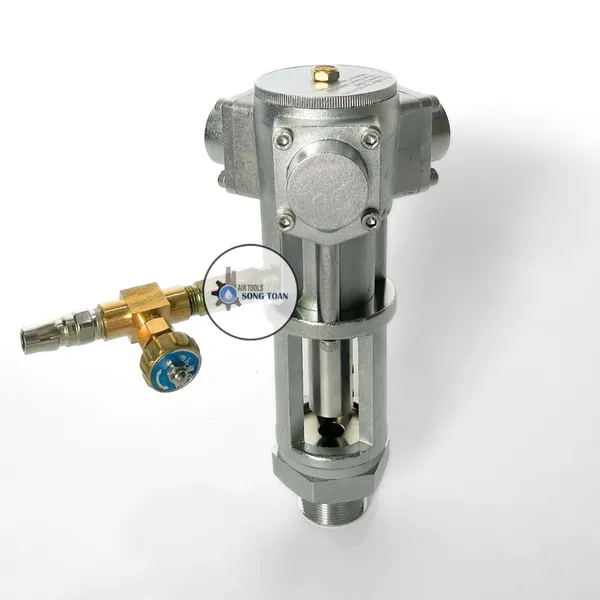 MOTOR HƠI KHÍ NÉN TỐC ĐỘ CAO 3 PISTON 1/8 HP