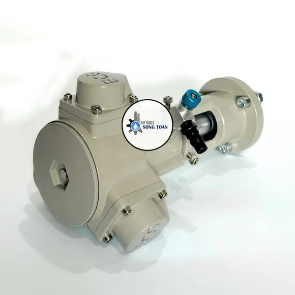 MOTOR HƠI KHÍ NÉN TỐC ĐỘ CAO 3 PISTON 0.25HP