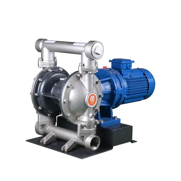 Bơm Màng Điện 2 - 1/2 - Thân Hợp Kim Nhôm - 162 LPM DBY3S-65-N